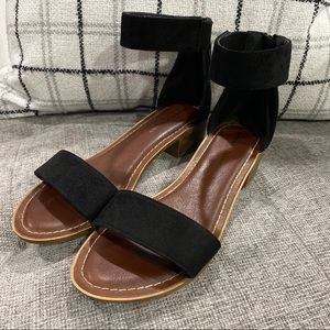 Rock & Candy Black Sandals